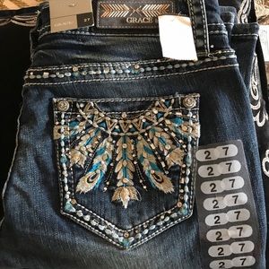 Grace in LA Boot Cut Jeans